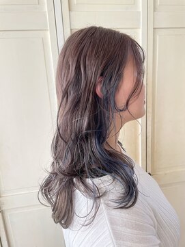 レイア(Leia) ブルーイヤリングカラー