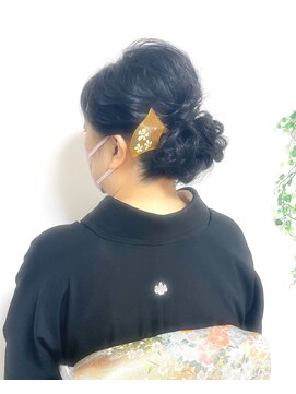 ヘアセット専門店 ナゴミ 池袋店(nagomi) アップスタイル