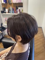 マイショウ ヘアラウンジ(My Show Hair Lounge) くびれショート＋イルミナカラー