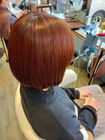 ル クール 川崎店(Le Coeur) ボブ×ハイトーンカラー