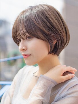 アグ ヘアー ハウル 三鷹台店(Agu hair howl) 20代30代40代王道くびれショート◎７