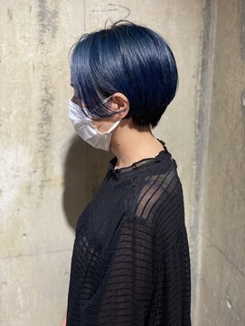 リブロ(liblo) ハンサムショート × ディープブルー【liblo】