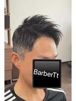 バーバーティー(Barber Tt)&nbsp;バーバーカット【大人メンズショートスタイル】