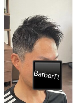 バーバーティー(Barber Tt) バーバーカット【大人メンズショートスタイル】