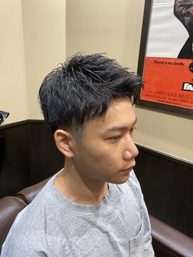 ヒロギンザ 秋葉原店(HIRO GINZA) ツーブロックショート