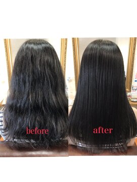 アミーチ(AMICI) 髪質改善ストレート