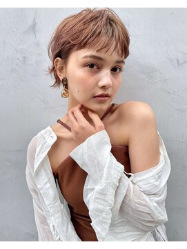 ブラウヘアアンドケア(care) おんまゆベリーショート