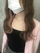 ルーツアイリー 心斎橋(ROOTS IRIE)&nbsp;20代30代☆インナーエクステ☆ピンクグレージュ★