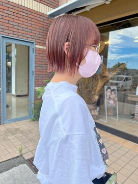 コワフュールトーリ フジグラン店(COIFFURE TORI) ミニボブ