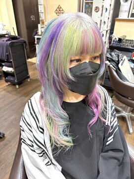 サムブリッジ(SOMEBRIDGE) ★☆ ワンランク上級 ユニコーンカラー ★☆ (SOMEBRIDGE 亀有)