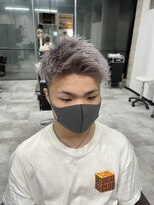 イーラ(era)&nbsp;ハイトーンシルバージェットモヒカン短髪束感