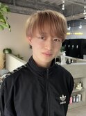 暖色ミルクティー☆ダブルカラー