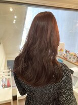 ロア ヘアーコーディネート 三条烏丸店(LoRE hair coordinate)&nbsp;LoRE☆柔らかい透明感ピンクアッシュカラー