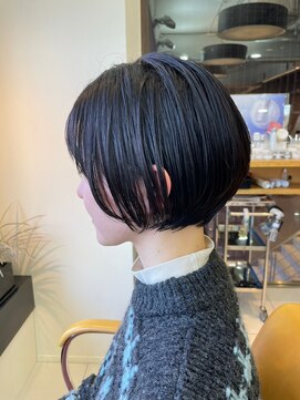キサ ファータ 恵比寿(kisa fata) [オージュアサロン/恵比寿]黒髪マッシュボブ
