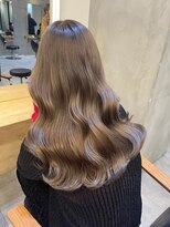 ジーナ 本八幡(Zina)&nbsp;大人かわいい20代30代40代小顔ショコラベージュ　Zina本八幡