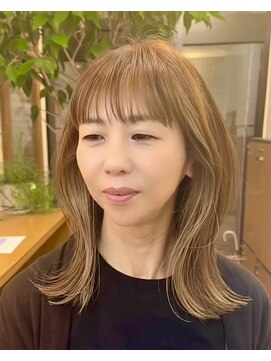 ムク(muku) レイヤーカット