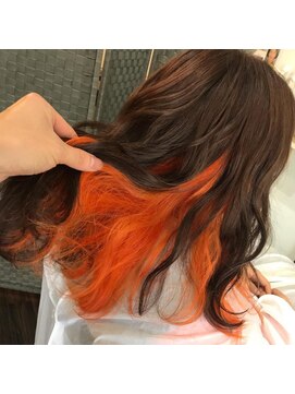 フェイブ(Fave) キャロットオレンジインナー【Fave佐藤】