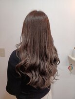 ツムグ 代官山 中目黒(TUMUGU)&nbsp;カーキグレージュキャラメルブラウンクラシカルウェーブ