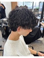 エルマーク(L-MARK) 波巻きパーマスパイラルパーマツイストスパイラルパーマメンズ