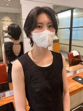 リンネ(Lin'ne) カルマウルフパーマ