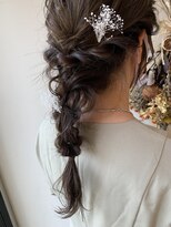 トッカ 三宮ANNEX(tocca)&nbsp;ゆるふわ編みおろしアレンジ＊*【正木】