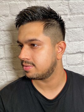 グレイスフルバーバー 赤坂見附店 フェードショートスタイル