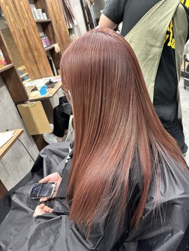 ラフ(LAFF) #前髪#アンブレラカラー#こなれミディ#イメチェン