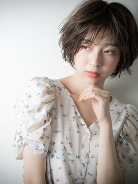 カバーヘア ブリス 北浦和(COVER HAIR bliss) ステップボーンカットマッシュショート203s北浦和30代40代50代