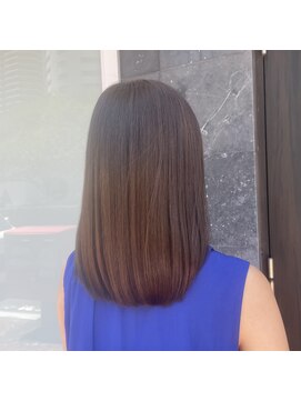 ブレス 東戸塚(bless hair & spa) 透明感抜群！透けカラー