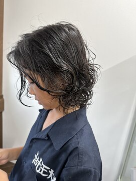 サロンドマックス(salon de max) 《salon de max》ゆるっとカールのメンズパーマ