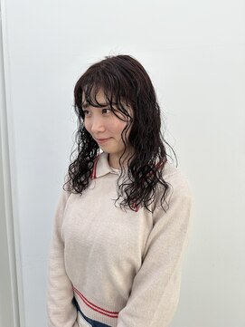 オットット(OttottO) カーリーロングヘア