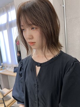 サンド 鹿児島中央(sand) @sei___sandインナーカラー/ショート/鹿児島中央駅