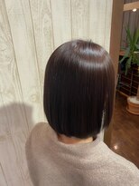 ラグジー(LUXY)&nbsp;切りっぱなしボブ