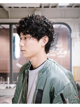 ルーカス(LUCAS) 常田大希風パーマスタイル