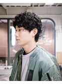 常田大希風パーマスタイル