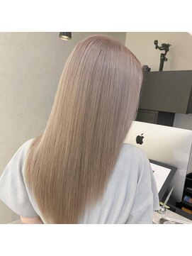 レガシーヘアーデザイン(Legacy hair design) ホワイトシフォンベージュ　今泉/天神