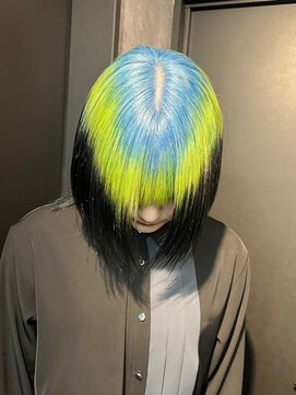 ヌル 表参道本店(Null) ルーツカラー[デザインカラー/ケアブリーチ/ルーツカラー]