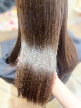 ヘアーアンドメイク リン(Hair&Make Rin) 30代40代50代大人かわいい髪質改善酸性ストレート【縮毛矯正】