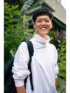 ボンド 三軒茶屋(Bond) メンズオン眉×ニュアンスパーマ◎三軒茶屋 RYUKI メンズカット