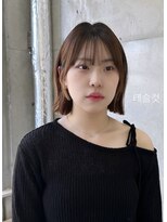 ヒン(HIN)&nbsp;韓国好きに大人気！タッセルカット♪