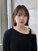 韓国好きに大人気!タッセルカット♪