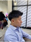 【ビジネスマン向け】爽やかフェードショート