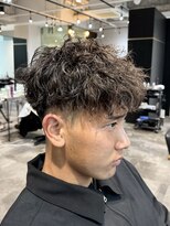 アヴァンス 神戸元町(AVANCE)&nbsp;ツイストスパイラルパーマ