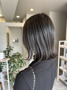 チラックス(ChilluX) 艶感アッシュカラー