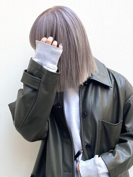 シャロン(SHARON) 【SHARON】大人ミディアム×グレージュカラー