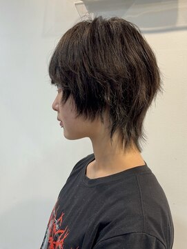 アーレント(AREND) 無造作中性ウルフカット