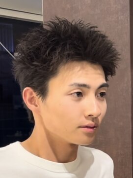 フィフス 神南(fifth) スパイキーショートビジネスショートフェードツイストスパイラル