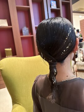 レヴィ 神楽坂(Levi) ローポニーアレンジ