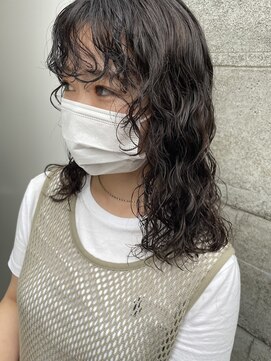 エム(EM) 下北女子に人気アンニュイパーマ