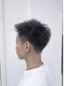 【極上のショートスパ付】メンズカット　￥6000